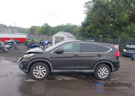 2016 Honda Cr-V Ex из США, поврежденный, VIN 2HKRM4H56GH662245